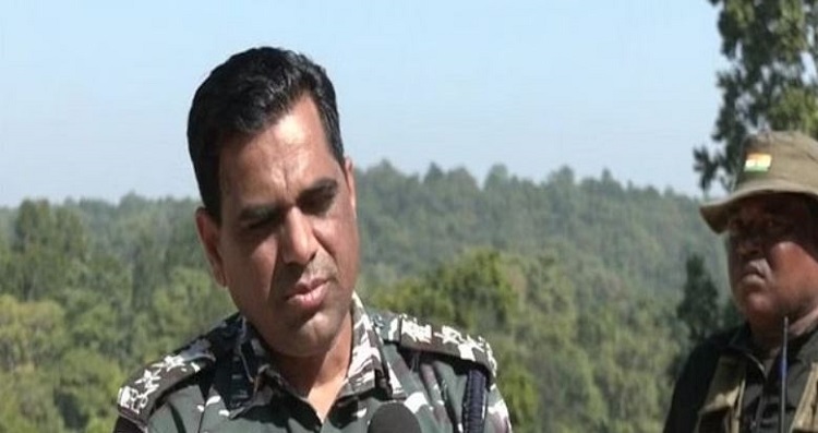 Commandant CRPF, MK Khan ( File Photo)