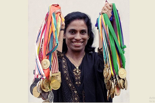 PT Usha (File)