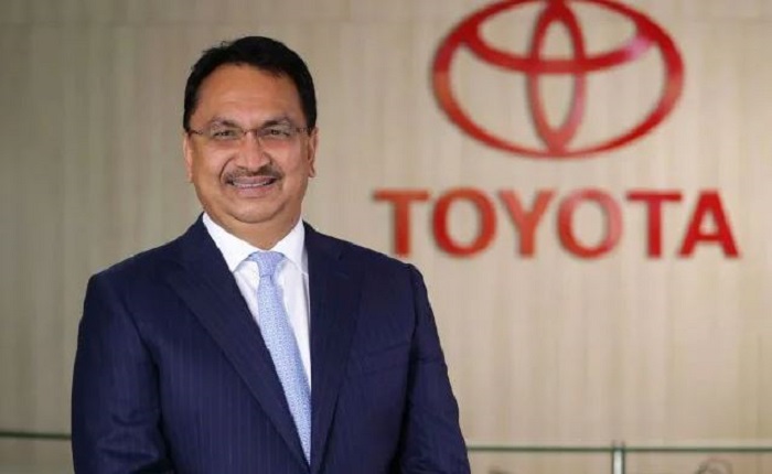 Toyota Vice Chairperson Vikram S Kirloskar (File)