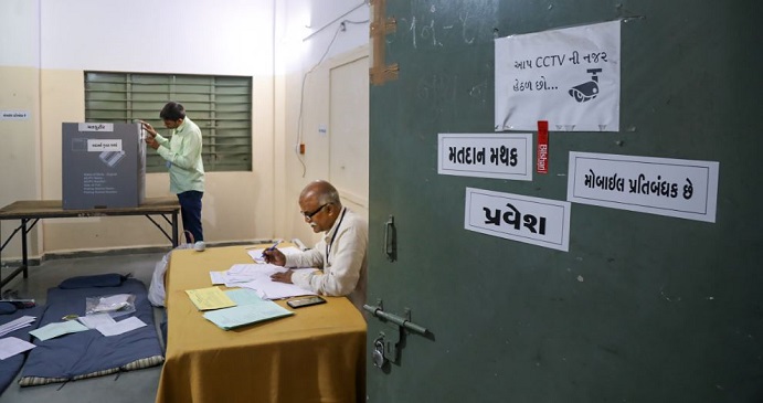 1st Phase Of Gujarat Assembly Polls