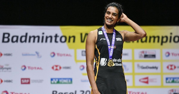 Olympic medallist PV Sindhu