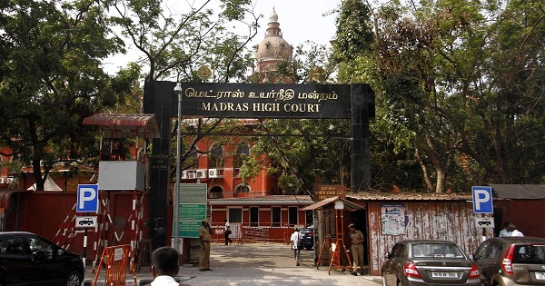 Madras High Court (File)