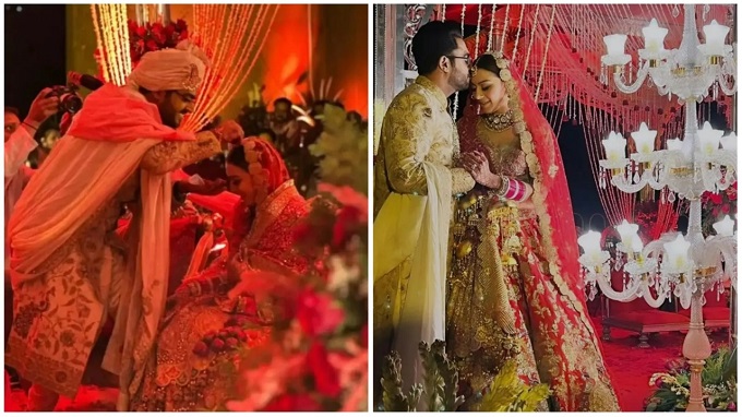 Hansika Motwani and Sohael Kathuriya's wedding