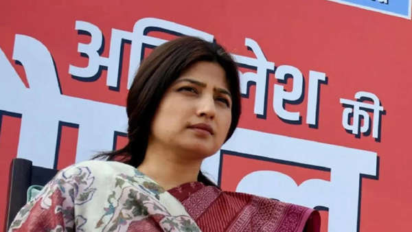 Dimple Yadav alleges irregularities in Mainpuri byelection
