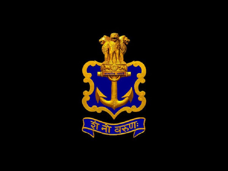 New design for the Indian Navy Crest
