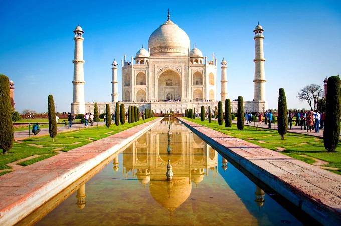 Taj Mahal (File)