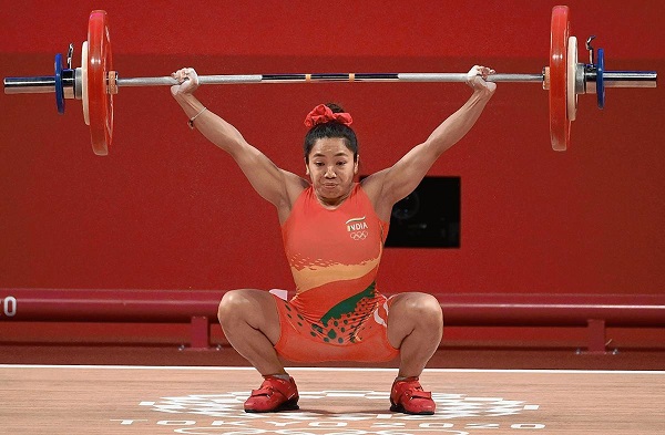 Indian Weightlifter Mirabai Chanu  (File)