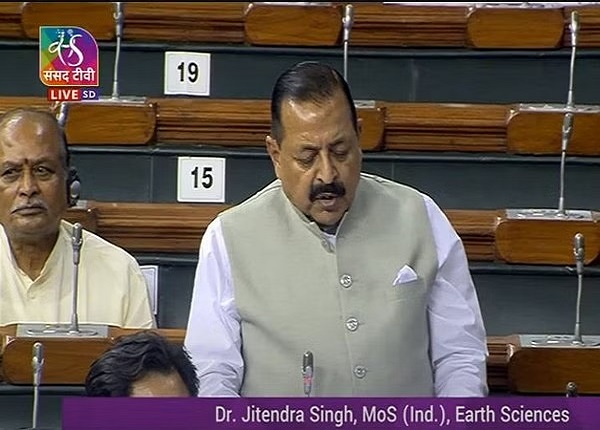 Union Minister Jitendra Singh