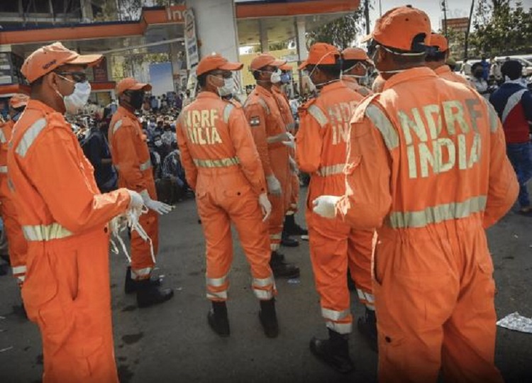 NDRF team on standby In Chennai