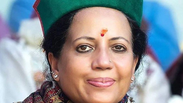 Pratibha Singh, Congress chief, Himachal Pradesh