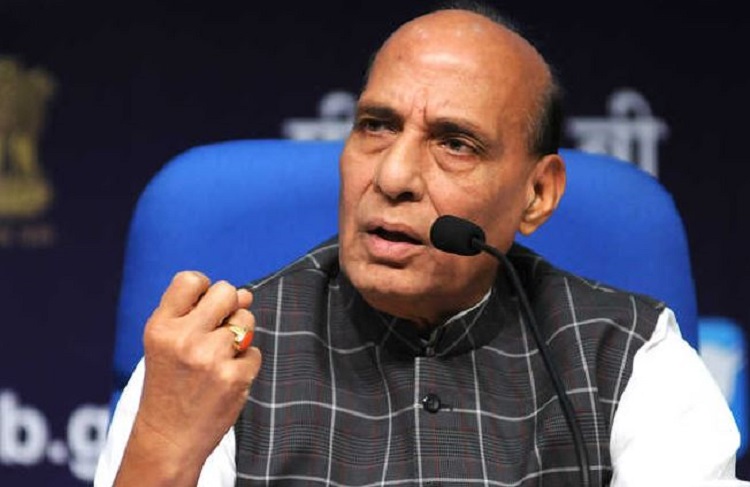 Defence Minister Rajnath Singh