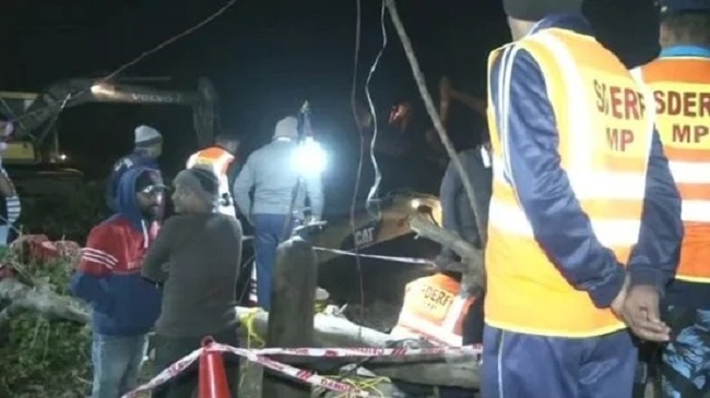 Rescue operation in Betul (File)