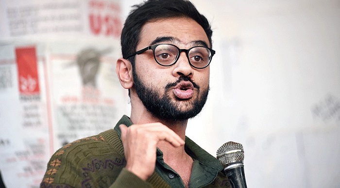 Umar Khalid (File)