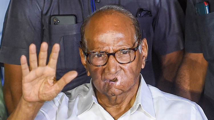 NCP President Sharad Pawar