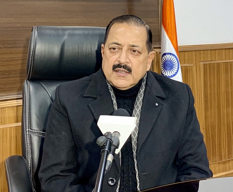 Union Minister Jitendra Singh