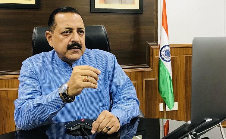 Union Minister Jitendra Singh