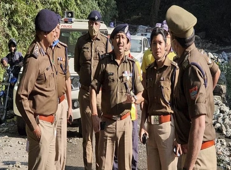 Uttarakhand Police  (File)
