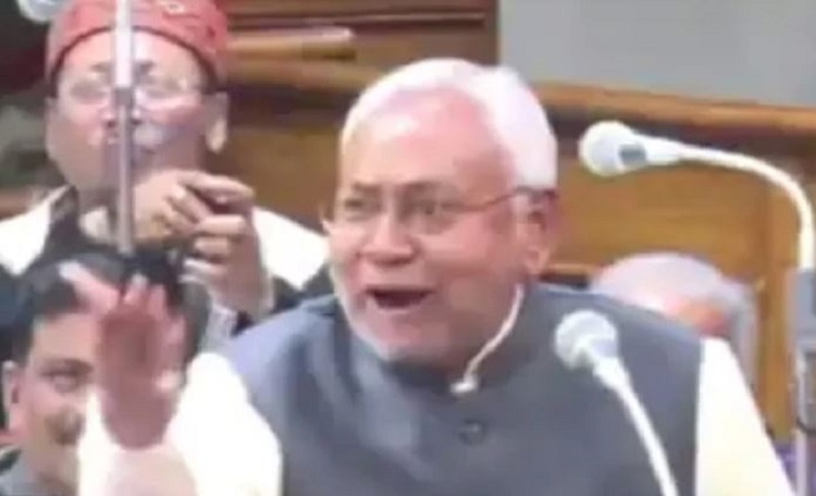 Nitish Kumar loses his cool in Bihar Assembly as BJP questions him on hooch tragedy