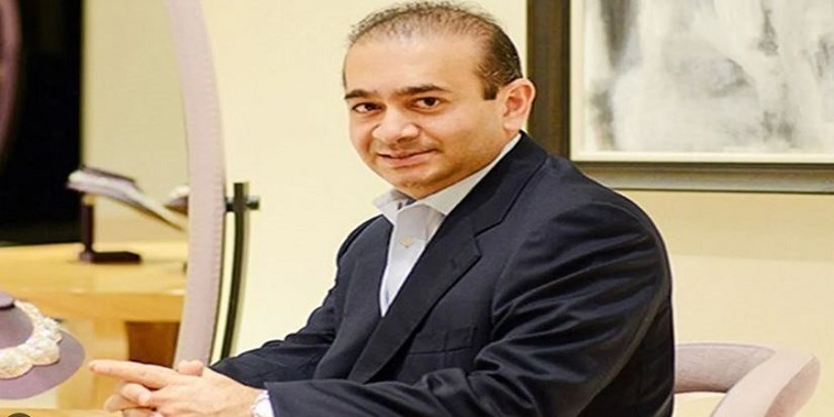 Fugitive diamond businessman Nirav Modi