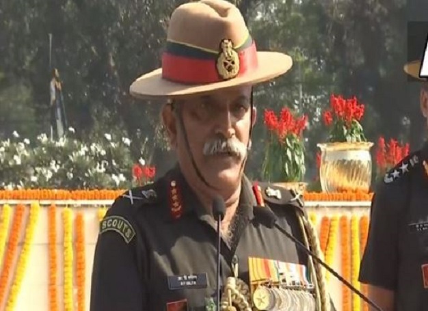 General Officer Commanding-in-Chief Eastern Command, Lt Gen Rana Pratap Kalita (File)