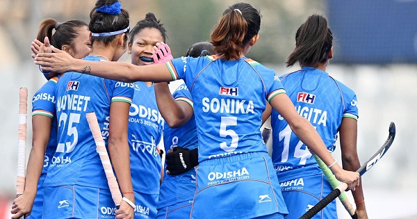 Indian women's hockey team