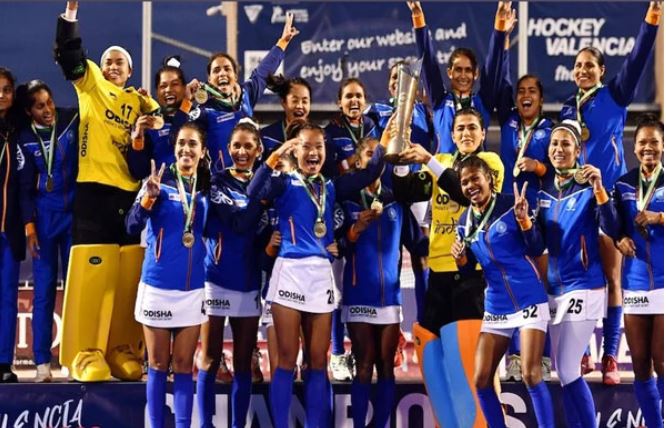 India win Women's FIH Nations Cup