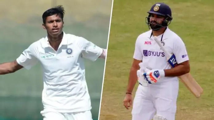 Navdeep Saini and  Rohit Sharma ruled out of 2nd Test due to injuries (File)
