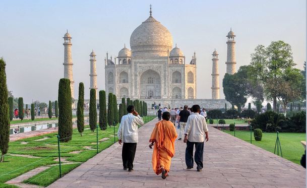 Taj Mahal (File)