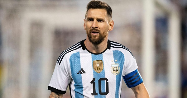 Footballer Lionel Messi