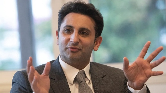 SII CEO Adar Poonawala (File)