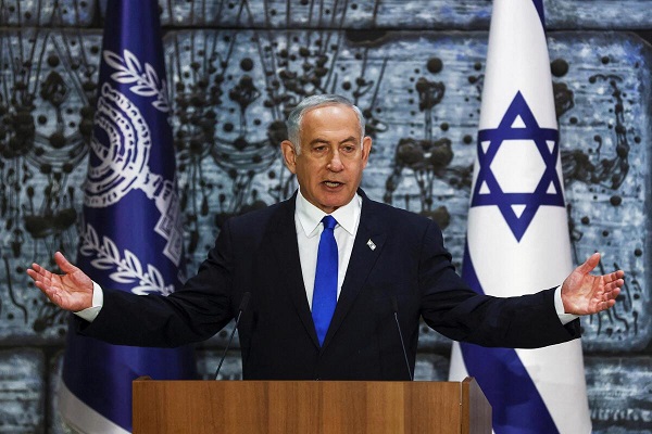 Israel's Prime Minister-designate Benjamin Netanyahu (File)