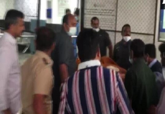 BJP MLA Jayakumar admitted to hospital following a car accident in Satara, Maharashtra on friday