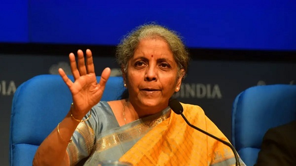 Union Finance Minister Nirmala Sitharaman (File)