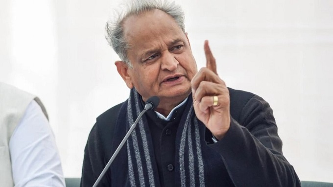 Rajasthan Chief Minister Ashok Gehlot  (File)