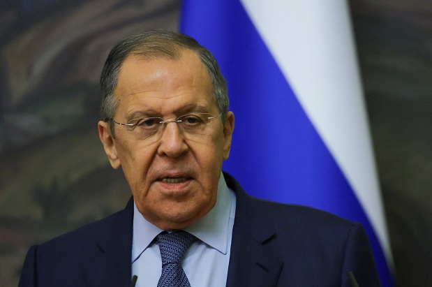 Russian Foreign Minister Sergey Lavrov (File)