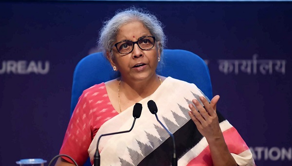 Union Finance Minister Nirmala Sitharaman (File)