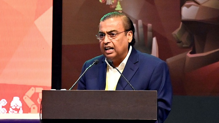 Reliance Industries Chairman and Managing Director Mukesh Ambani