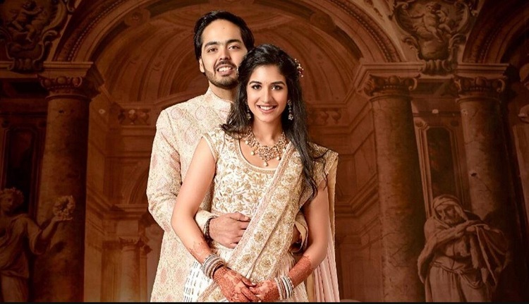 Anant Ambani and Radhika Merchant