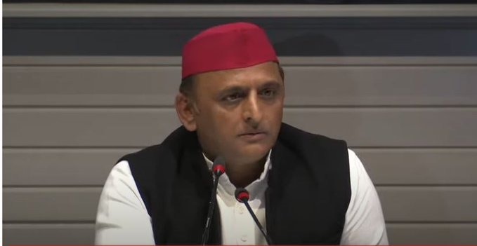 Samajwadi Party president Akhilesh Yadav