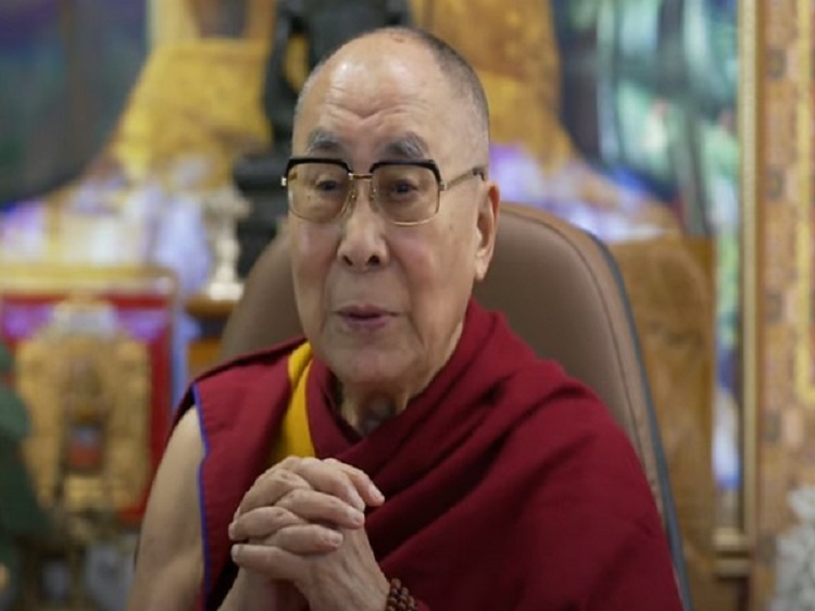 Tibetan spiritual leader Dalai Lama