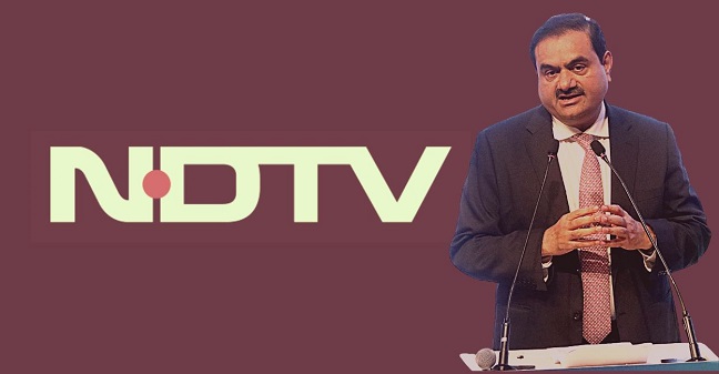 Adani Group completes majority acquisition of NDTV