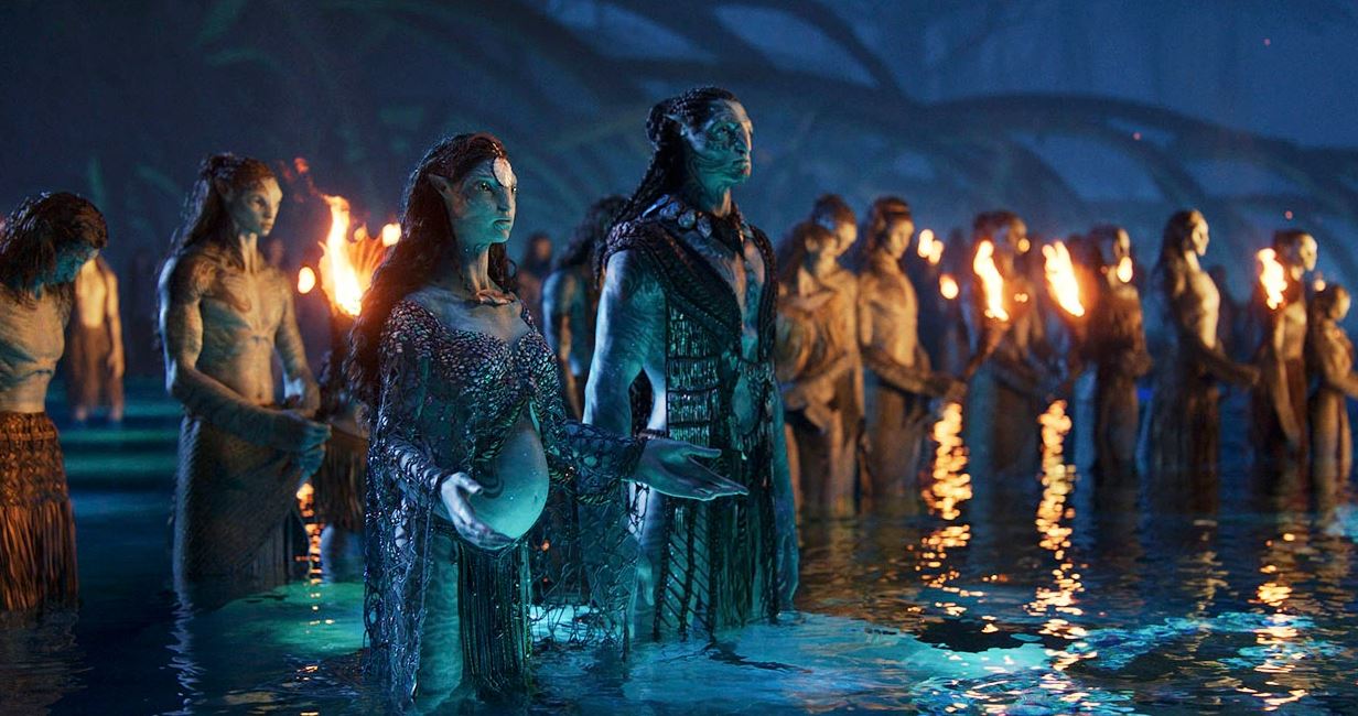 A still from 'Avatar: The Way of Water'