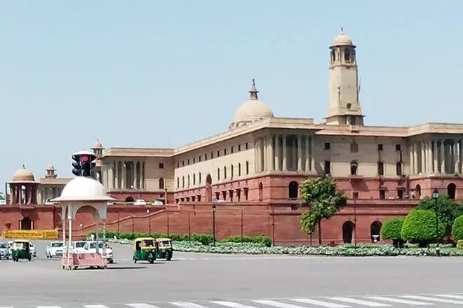 North Block, Delhi (File)