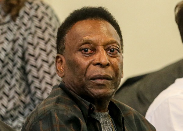 Late 'Football King' Pele (File)