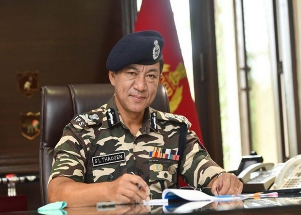 CRPF Chief Sujoy Lal Thaosen
