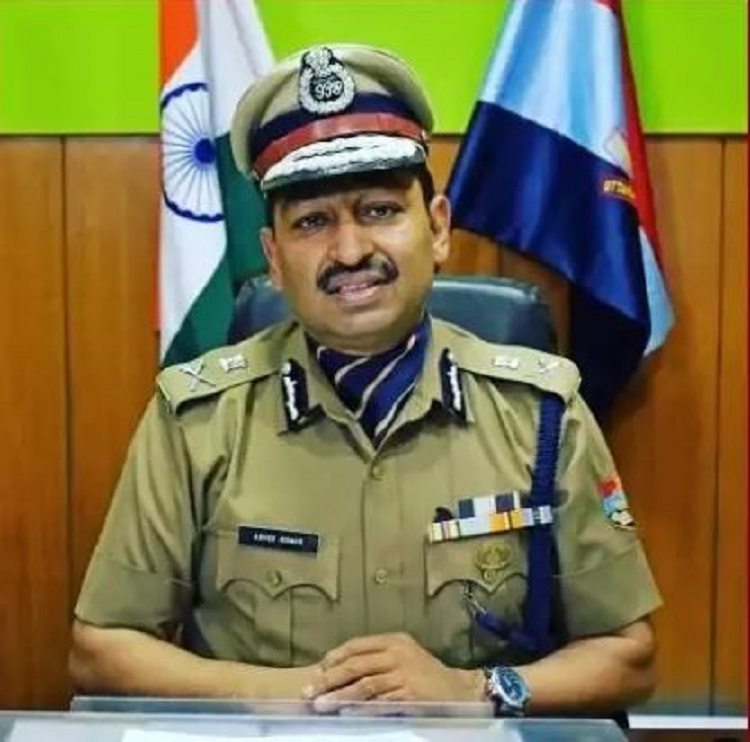 Uttarakhand Police DGP Ashok Kumar
