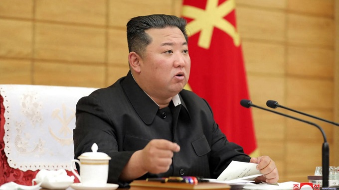 North Korean leader Kim Jong Un  (File)