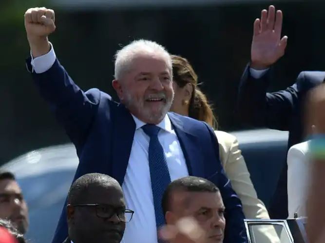 Brazil new President Lula Da Silva (File)