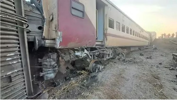 Suryanagari Express Train Derailment