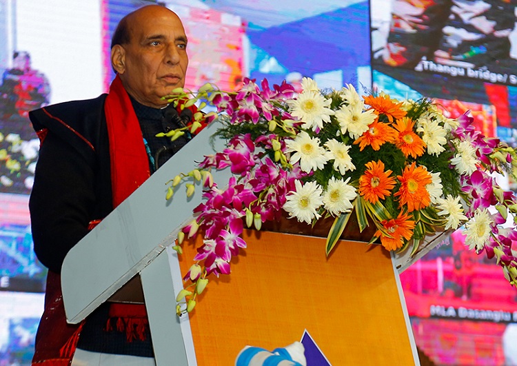 Defence Minister Rajnath Singh